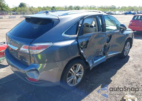 2015 Lexus Rx 350 from USA, damaged, VIN 2T2BK1BA3FC265262